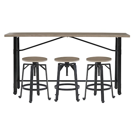 4-Piece Counter Table Set