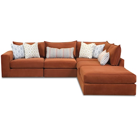 Sectional with Chaise