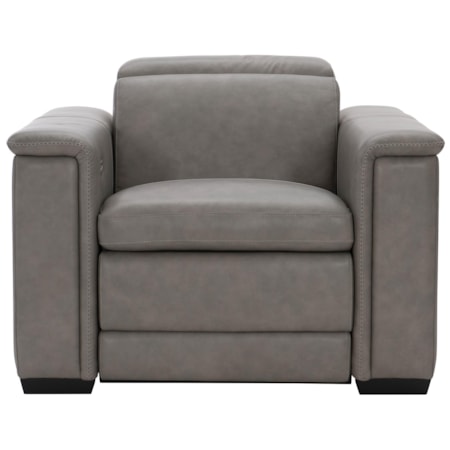Lioni Leather Power Motion Chair
