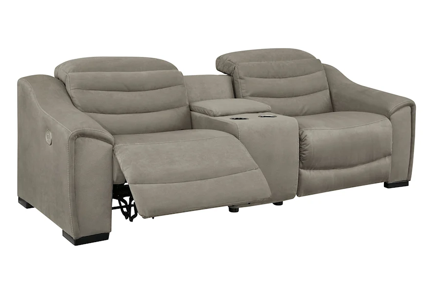 Next-Gen Gaucho Sectional Sofa by Signature Design by Ashley Furniture at Sam's Appliance & Furniture