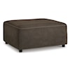 Signature Design by Ashley Allena Oversized Accent Ottoman