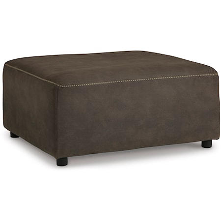 Oversized Accent Ottoman