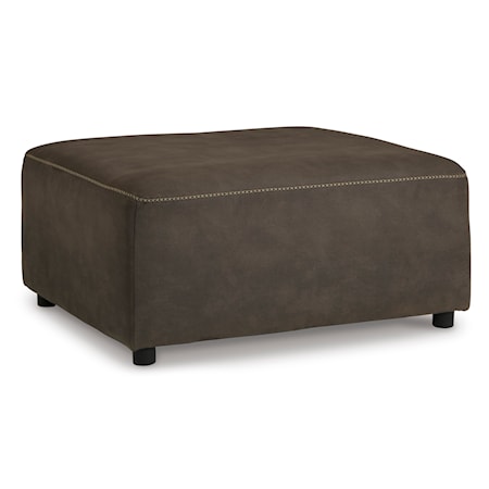 Oversized Accent Ottoman