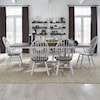 Liberty Furniture Farmhouse Optional 7-Piece Dining Set