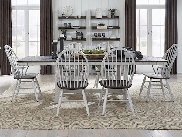 Optional 7-Piece Dining Set