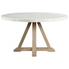 Elements International Lakeview Round Dining Table
