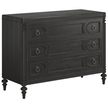 3-Drawer Chest
