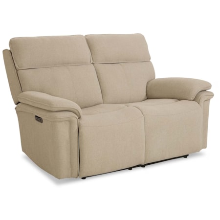 Andre Power Reclining Loveseat