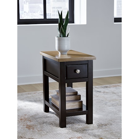 Chairside End Table