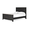 Signature Design Nanforth Queen Panel Bed