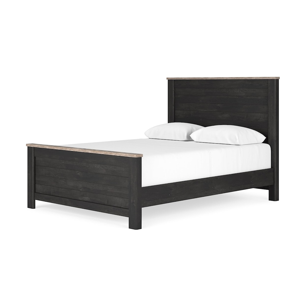 Ashley Signature Design Nanforth Queen Panel Bed