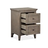 Magnussen Home Paxton Place Bedroom 2-Drawer Nightstand