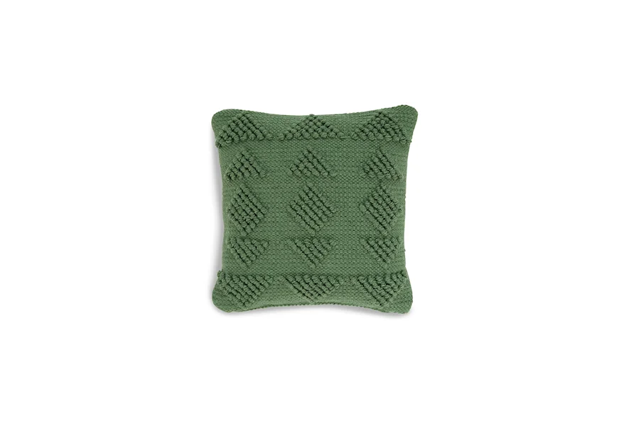 Ashley Rustingmere Green Pillow Set of 4