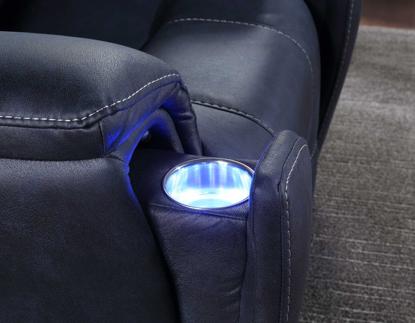 Steve Silver Lexington Triple-Power Media Recliner