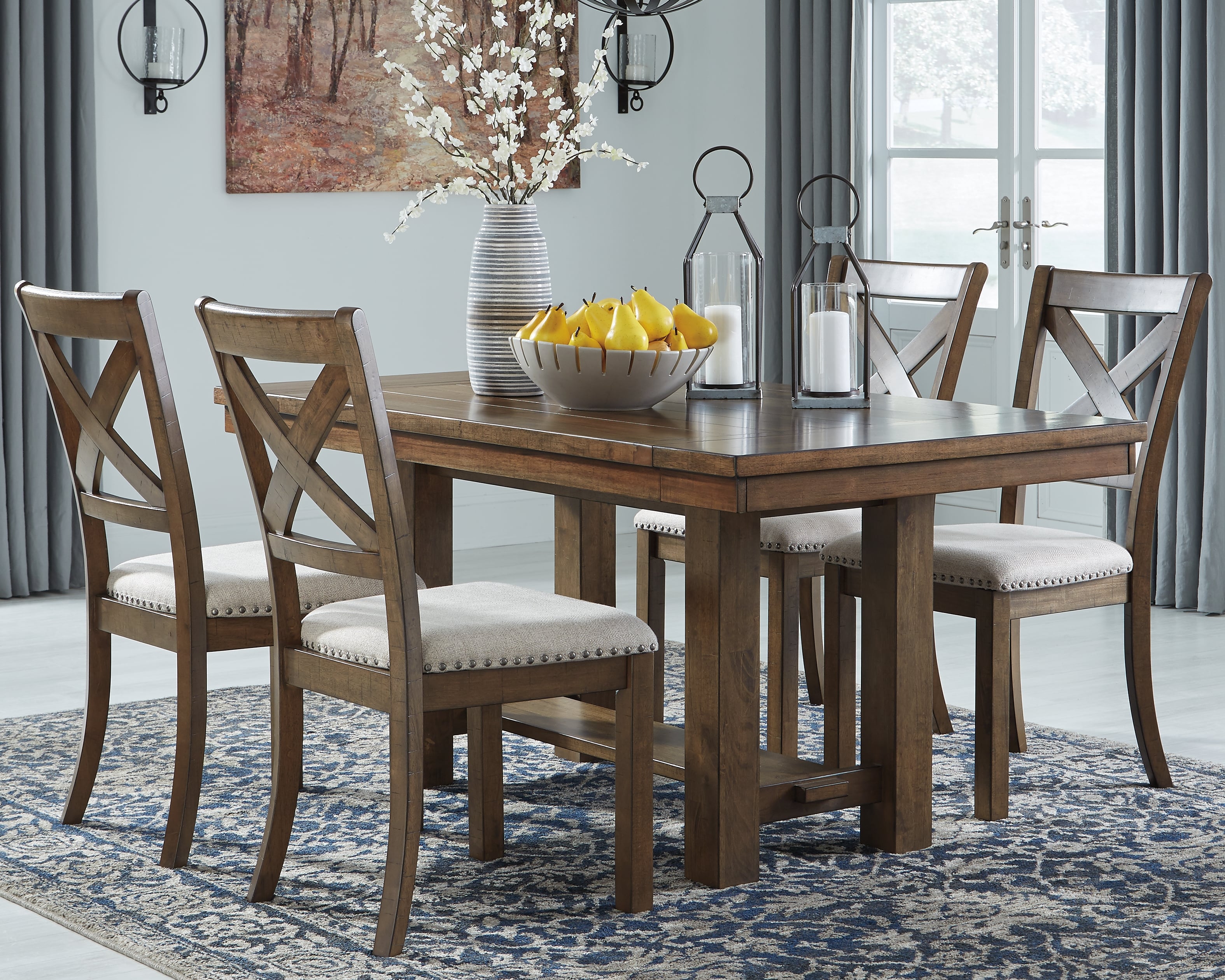 Signature Design by Ashley Moriville Dining Set