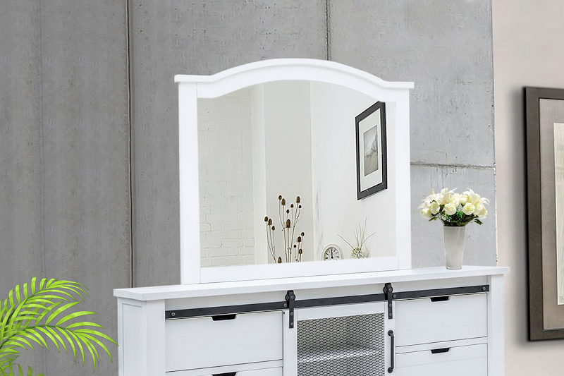 Arched Dresser Mirror