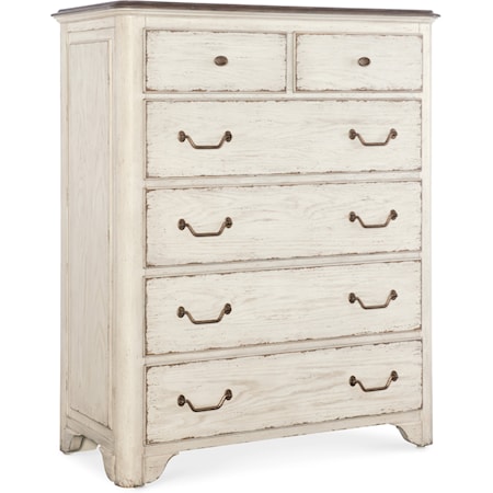 6-Drawer Bedroom Chest