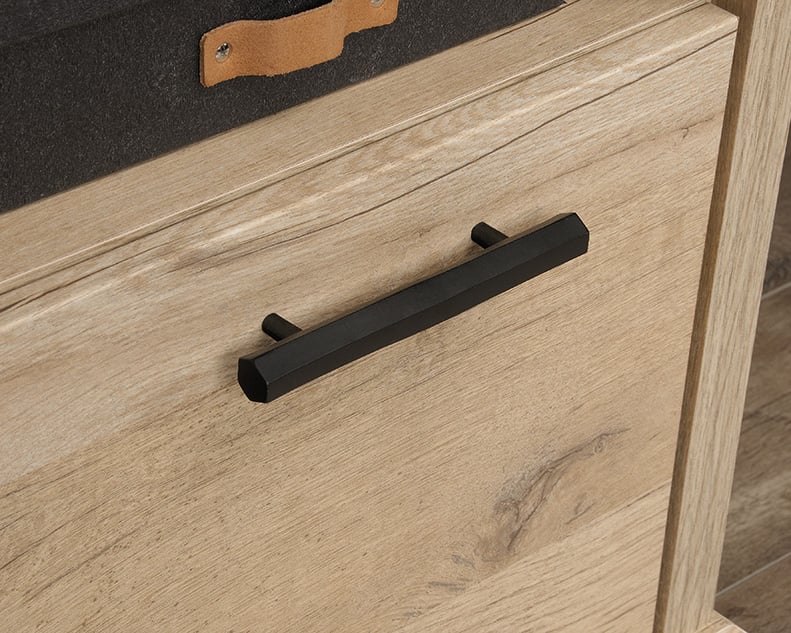 Sauder Aspen Post Aspen Post Double Pedestal Computer Desk