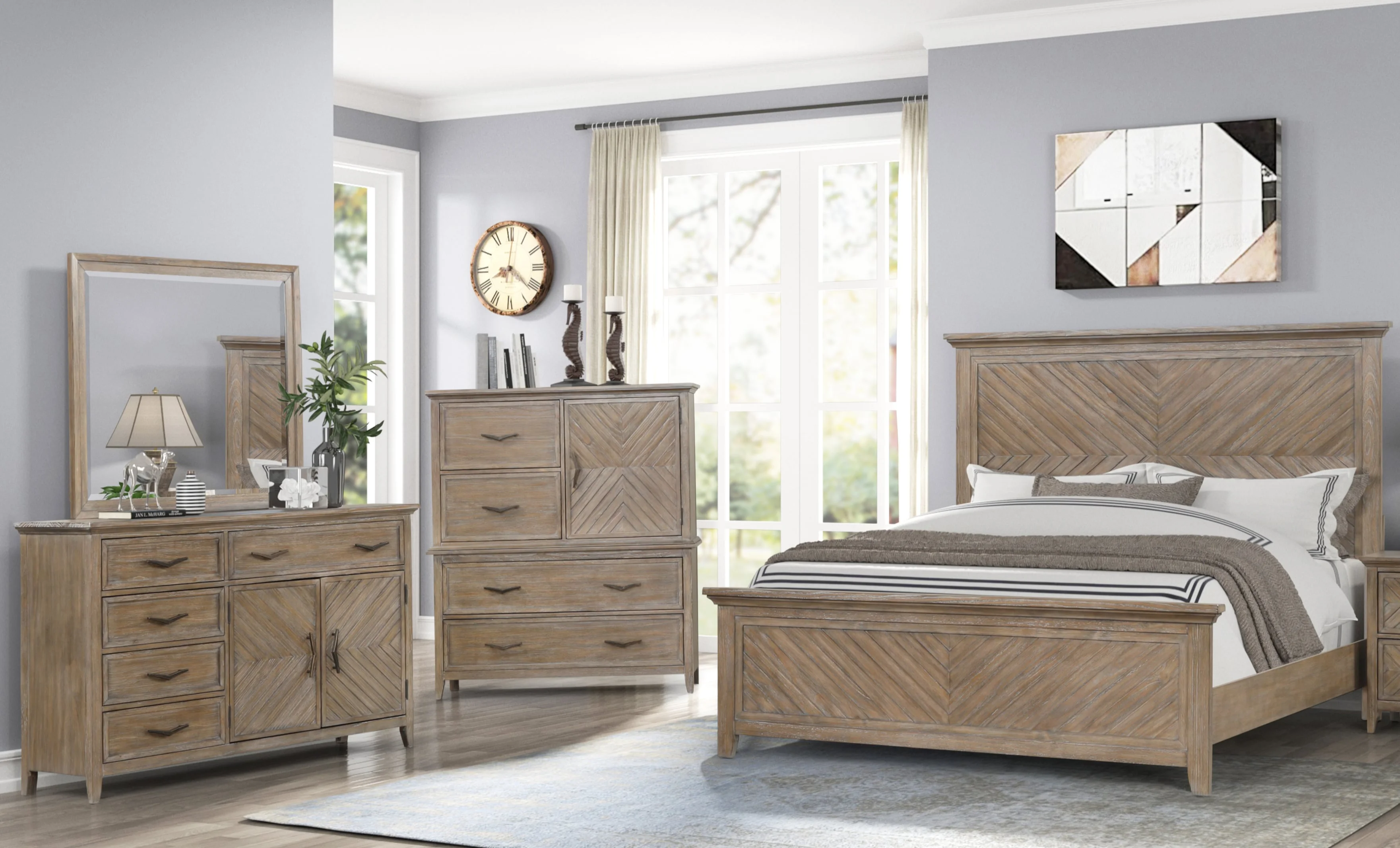 Buy Summit 3pc Queen Bedroom Set