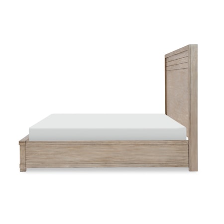 Queen Panel Bed