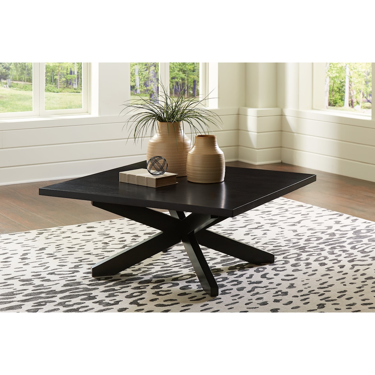 Signature Design by Ashley Furniture Joshyard Square Coffee Table