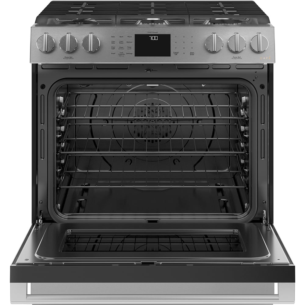 Gas Range with Convection