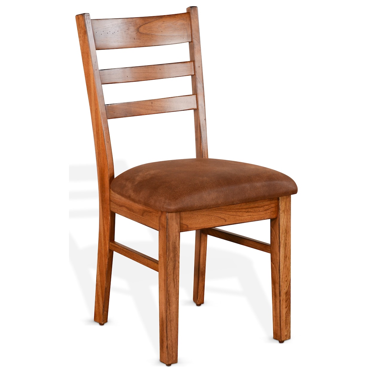 Sunny Designs Sedona Ladderback Chair with Cushion Seat