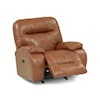 Bravo Furniture Arial Power Tilt Headrest Swivel Glider Recliner