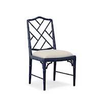 Blue Sawyer Side Chair