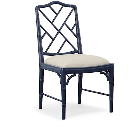 Blue Sawyer Side Chair