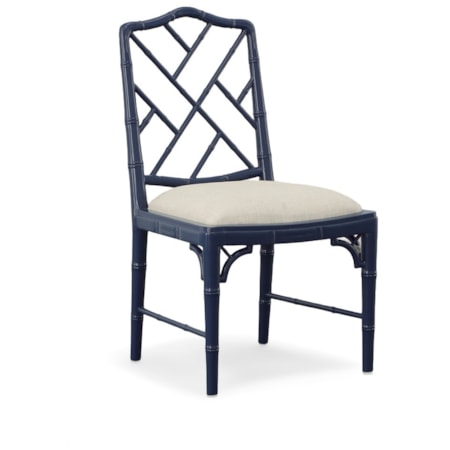 Blue Sawyer Side Chair