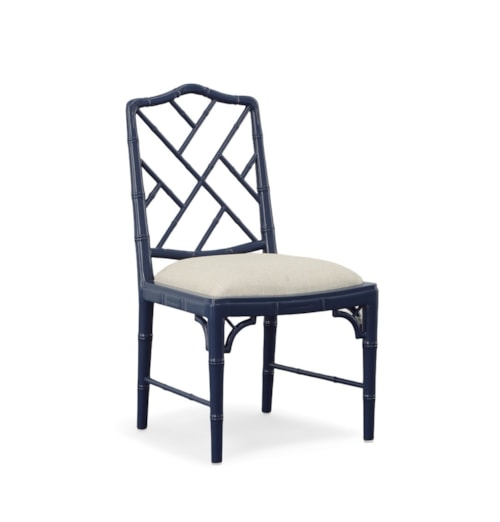 Blue Sawyer Side Chair