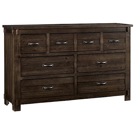 Industrial Drawer Dresser