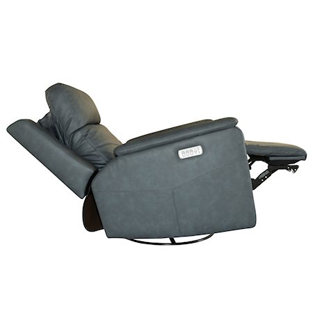 Swivel Gliding Power Recliner