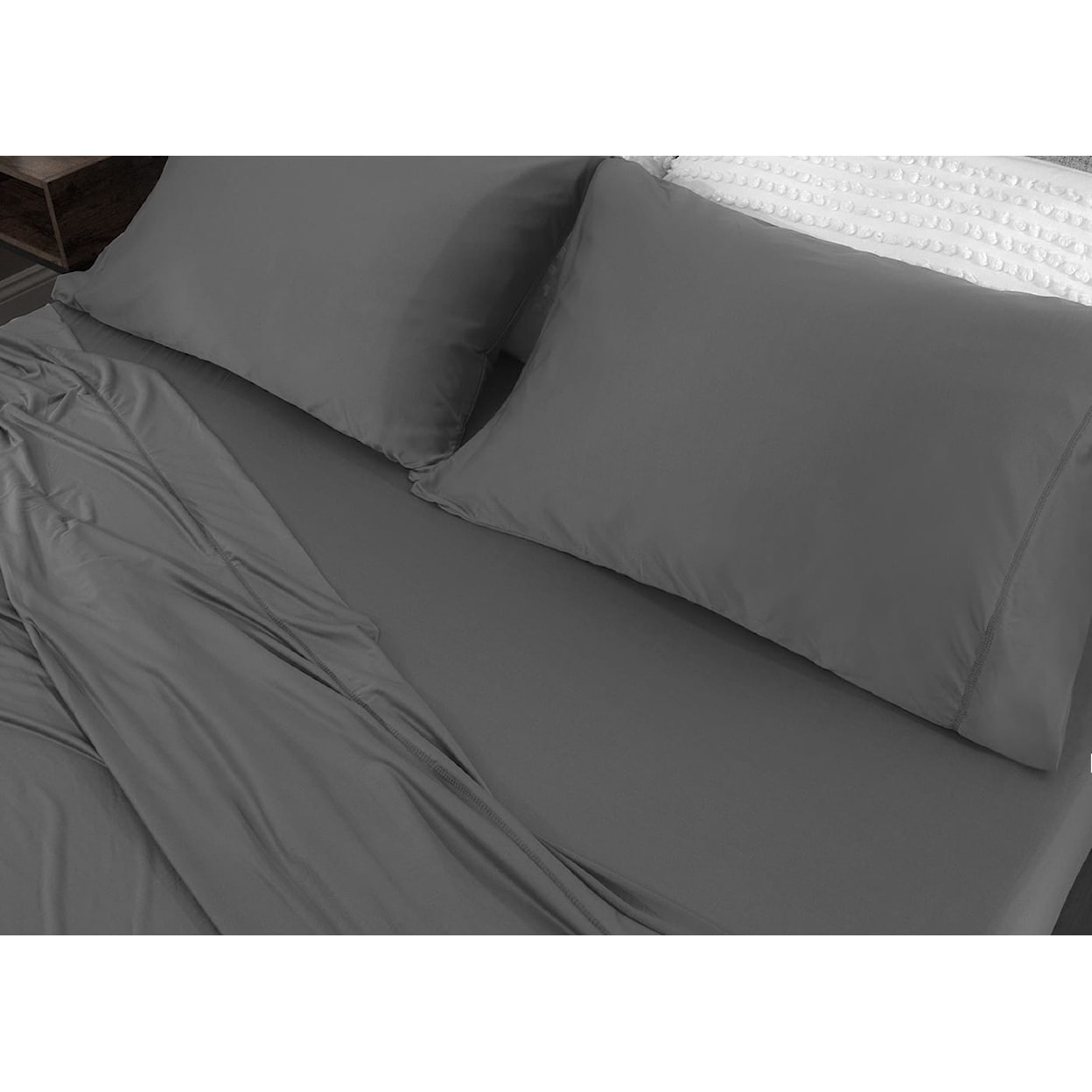 Bedgear Dri-Tec Performance Sheets Split King Performance Sheet Set