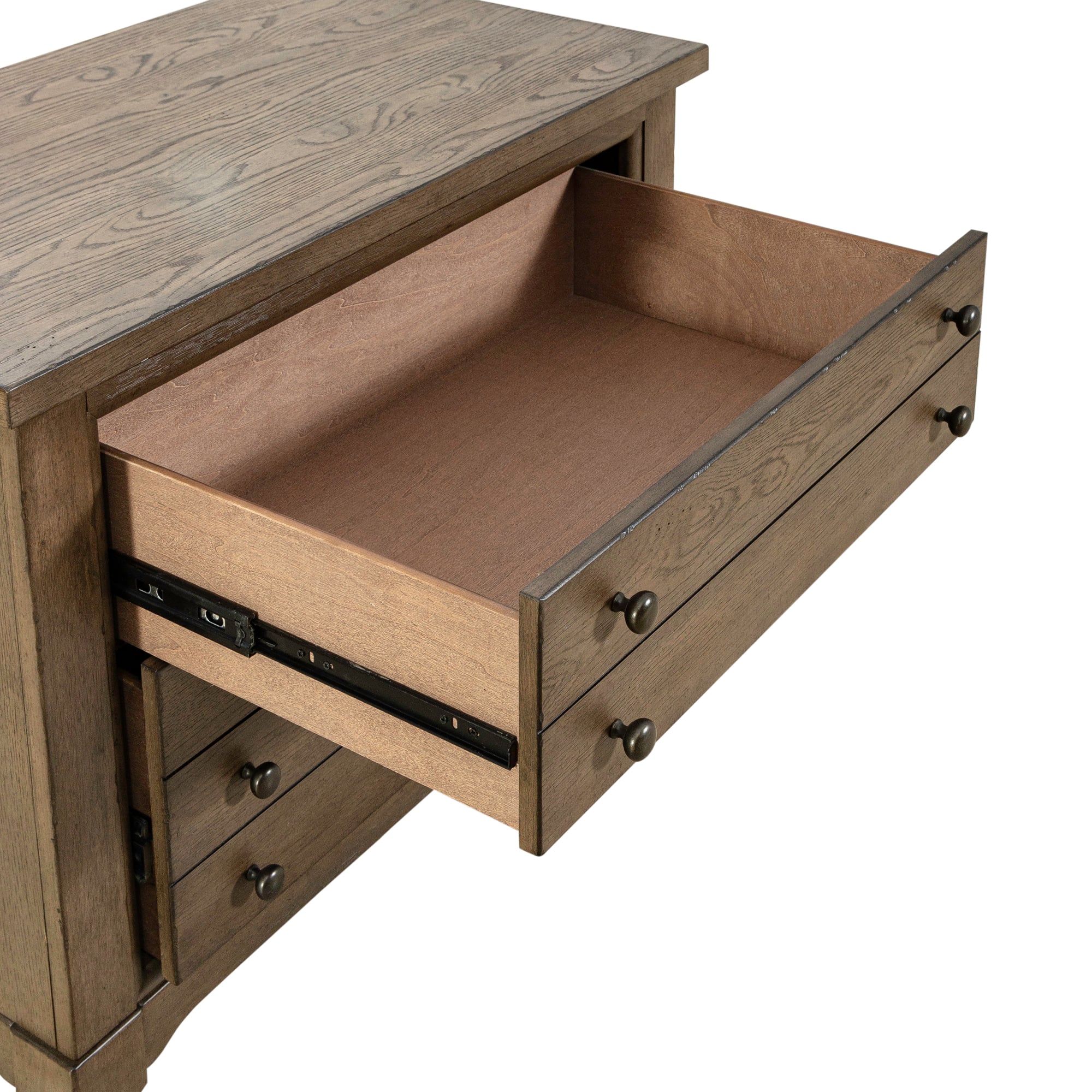 Liberty Furniture Americana Farmhouse 5-Drawer File Cabinet