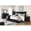 Signature Design by Ashley Chylanta King Sleigh Bed