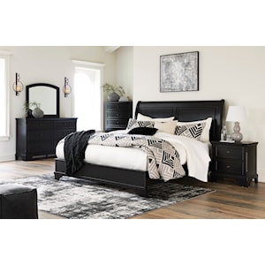 Signature Design by Ashley Chylanta Queen Bedroom Set