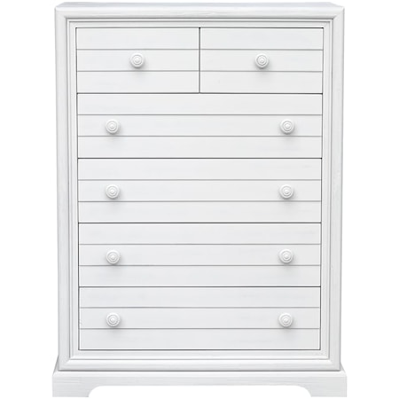 6-Drawer Bedroom Chest