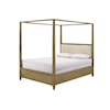 Crown Mark SIENNA Canopy Bed - Queen