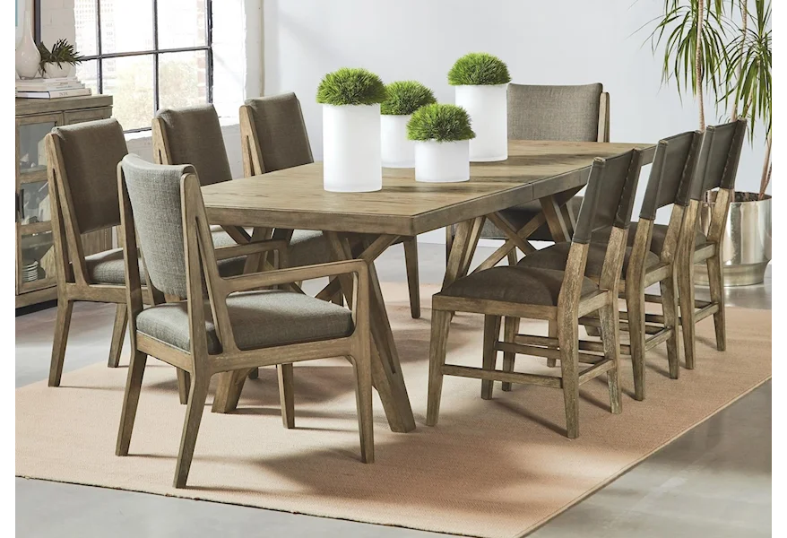 Milton Park 9-Piece Dining Set by Riverside Furniture at Sheely's Furniture & Appliance