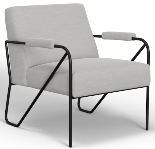 Modern Upholstered Armchair