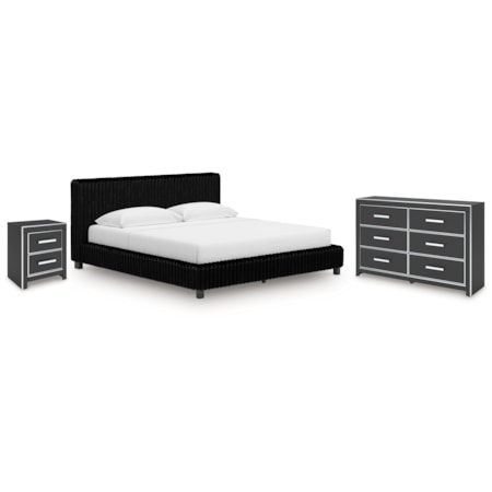 King Bedroom Set
