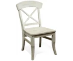 Riverside Furniture Regan X-Back Dining Side Chair