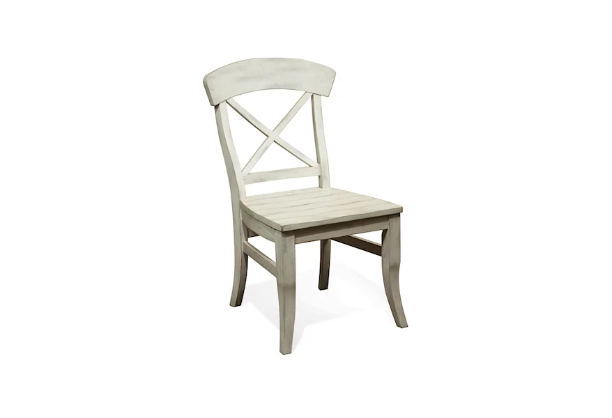 Regan X-Back Dining Side Chair by Riverside Furniture at Furniture Fair - North Carolina