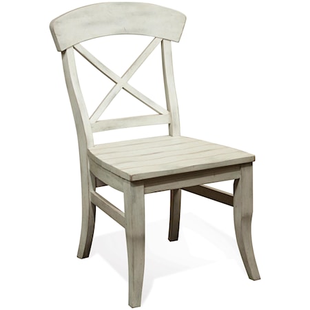 X-Back Dining Side Chair
