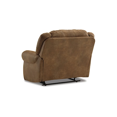 Wide Seat Power Recliner