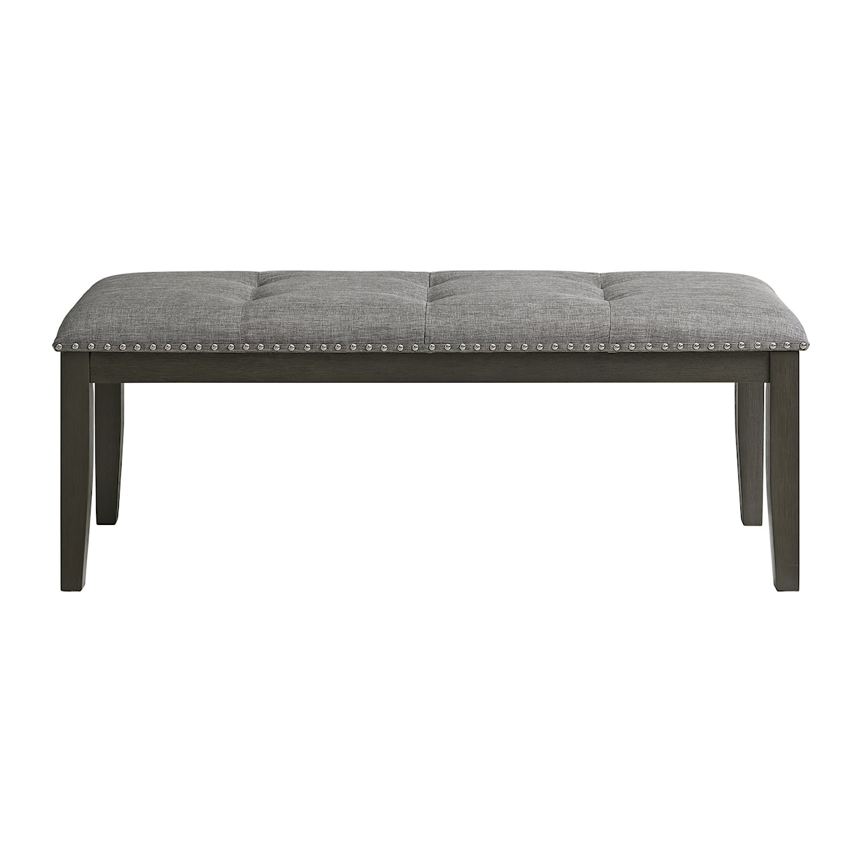 Elements International Everdeen Upholstered Dining Bench