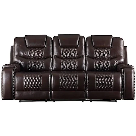 Reclining Sofa