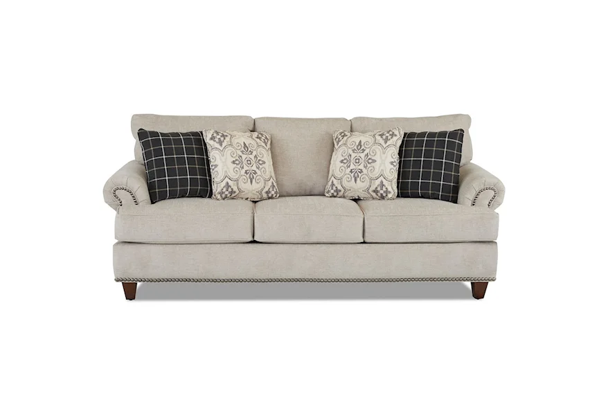 Alexa Sofa by Klaussner at Sheely's Furniture & Appliance